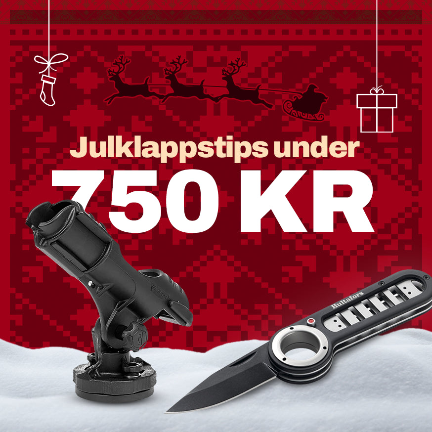 Klappar under 750kr