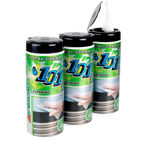 VEIDEC Total Clean Mini Rengöringsdukar, 40 st