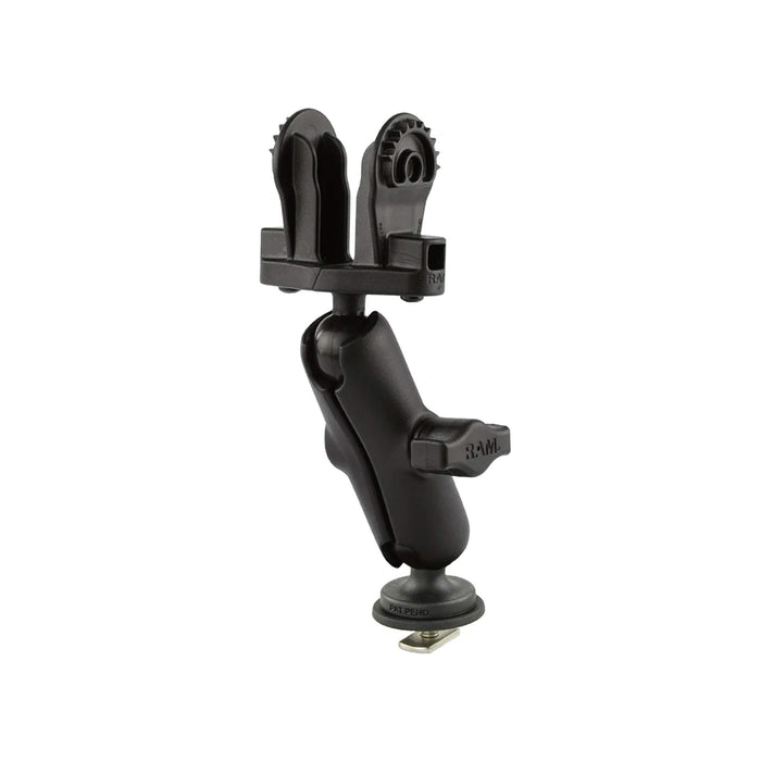 RAM® Track Ball™ Double Ball Mount for Lowrance Hook² & Reveal Series