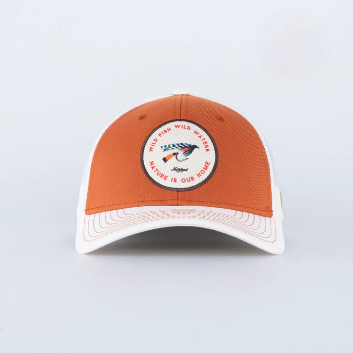 SQRTN Waters Trucker Low Keps Khaki - kayakstore.se