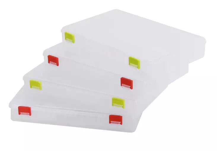 Patriot Tackle System 4x Medium Fiskeryggsäck inkl. 4 Betesaskar