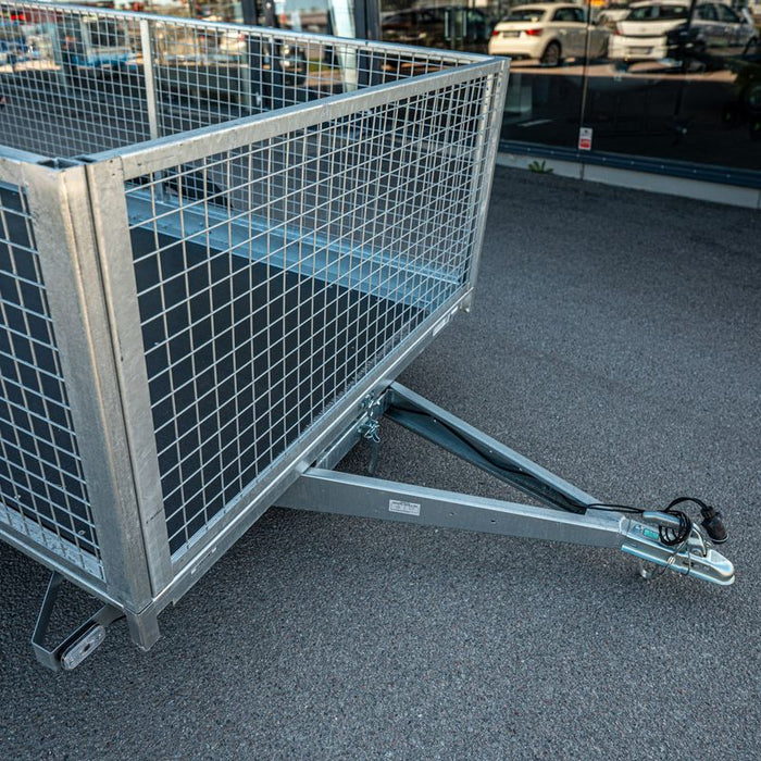 Neptun UNI N7-305 Tip Släpvagn med Nätsidor UNI 305