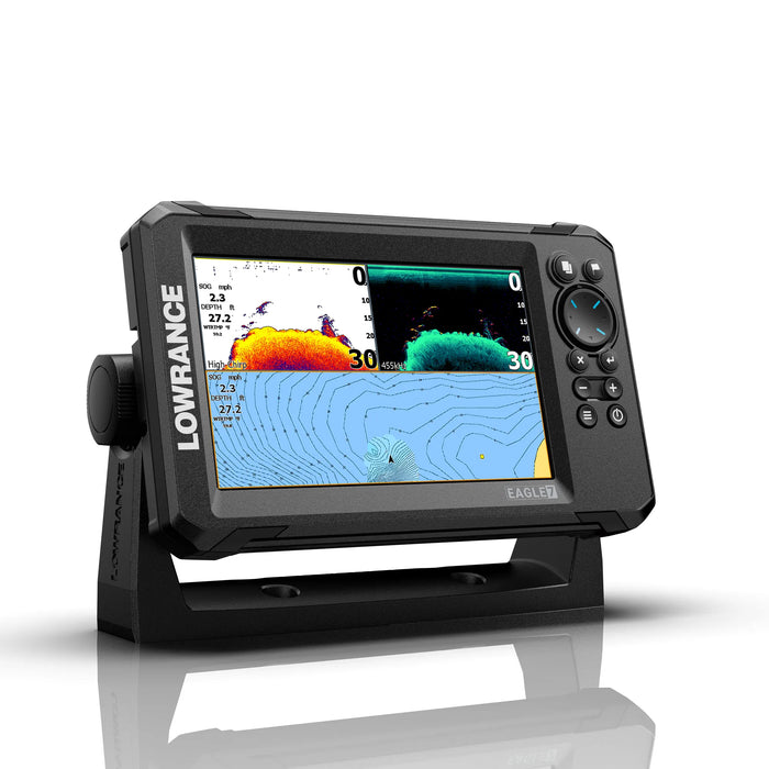 Lowrance Eagle 7 SplitShot HD (000-16115-001), produktbild 5