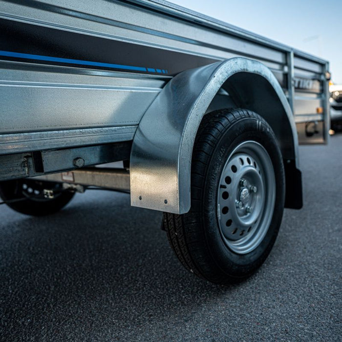 Tiki CP275-RB PRIME Bromsad Släpvagn 1000kg