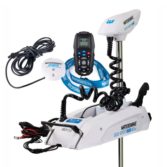 Watersnake Geo-Spot GPS SW80 66 Frontmonterad Elmotor