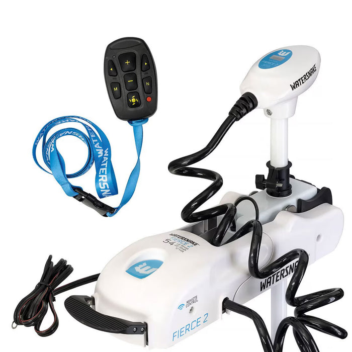 Watersnake Fierce 2 65lb 54 Frontmonterad Elmotor