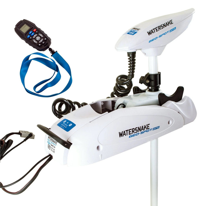 Watersnake Geo-Spot GPS SW65 60 Frontmonterad Elmotor