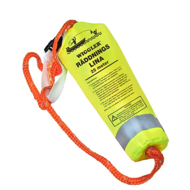Wiggler Räddningslina 25m