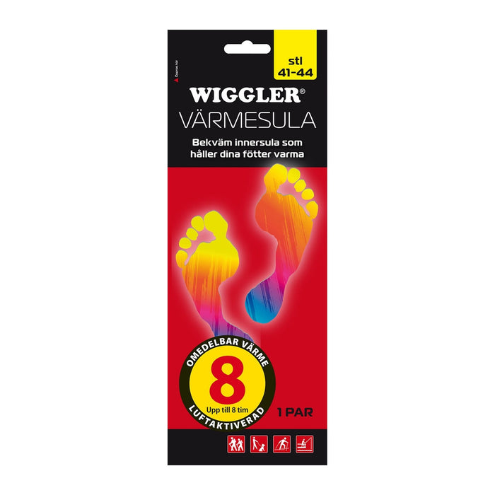 Wiggler Värmesula (size 41-44) 2-pack