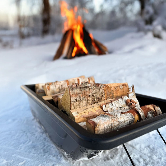 Wiggler Pulka för Isfiske