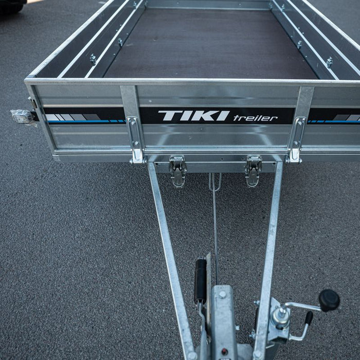 Tiki CP275-RB PRIME Bromsad Släpvagn 1000kg