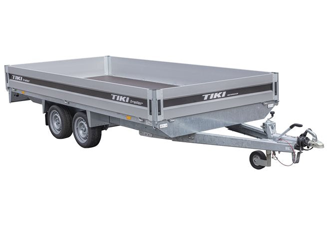 Tiki CP400-DRB/DROP 3500 Högbyggd Släpvagn
