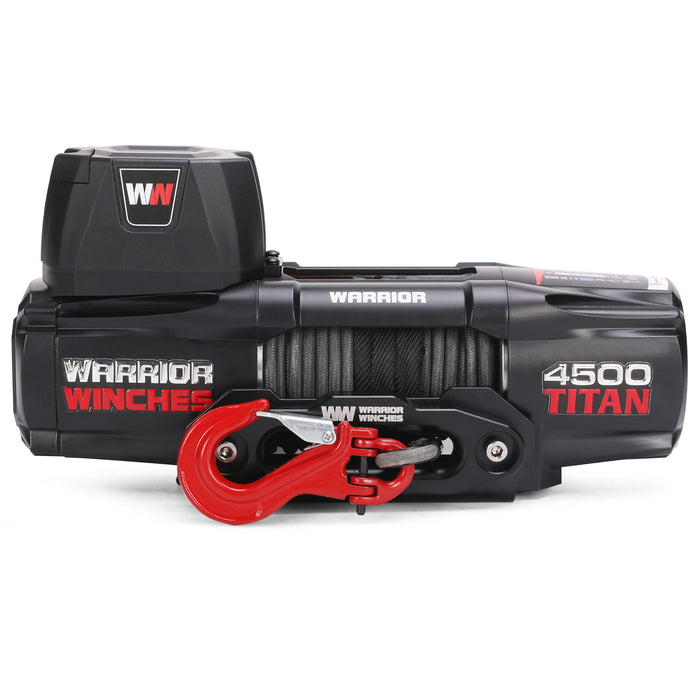 Warrior Winches Titan 4500 Elektrisk vinsch 12V - Armortek Extreme