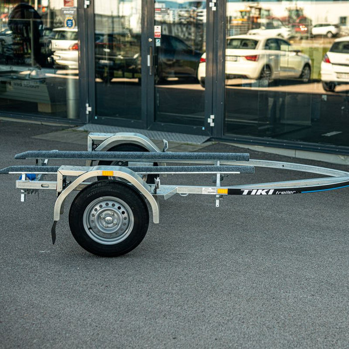 Tiki JS750-R obromsad Jetskitrailer