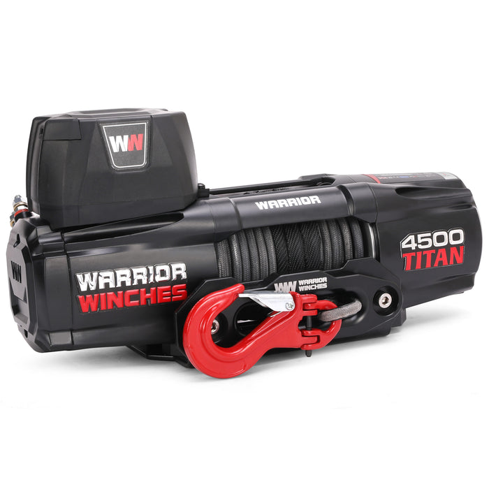 Warrior Winches Titan 4500 Elektrisk vinsch 12V - Armortek Extreme