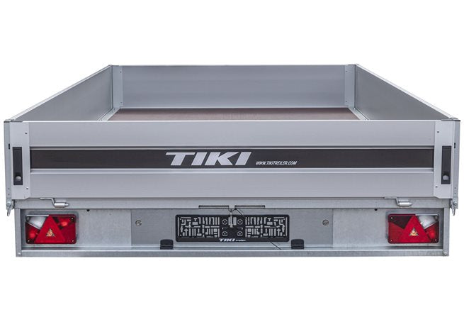 Tiki CP400-DRB/DROP 3500 Högbyggd Släpvagn