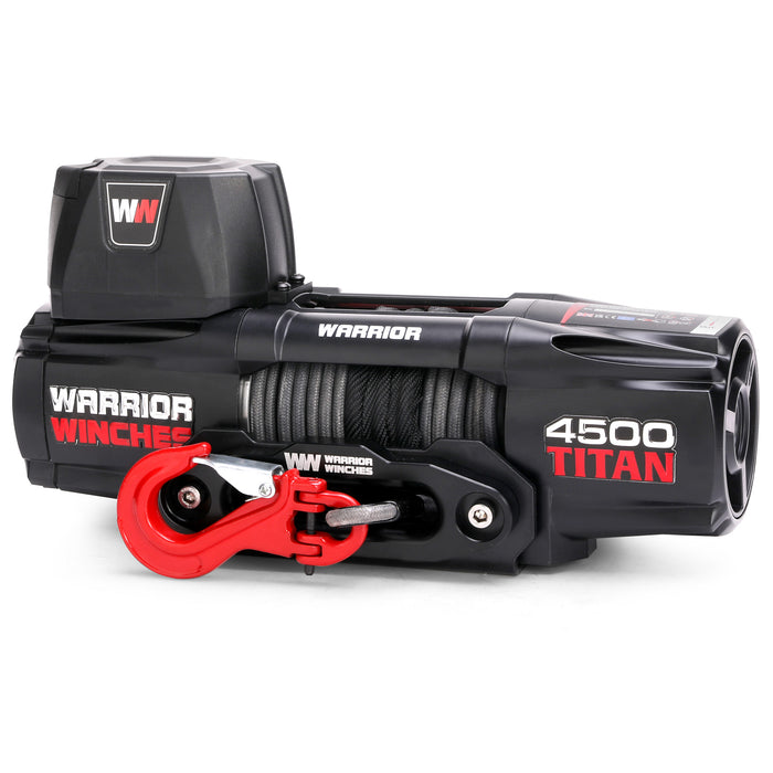 Warrior Winches Titan 4500 Elektrisk vinsch 12V - Armortek Extreme