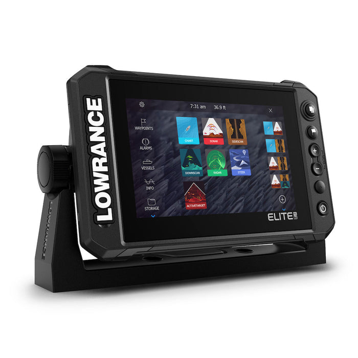 Lowrance Elite FS™ 7 with HDI sonar transducer