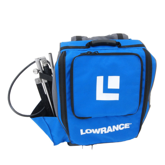Lowrance Isfiske Explorer Ice Bag & Transducer Pole