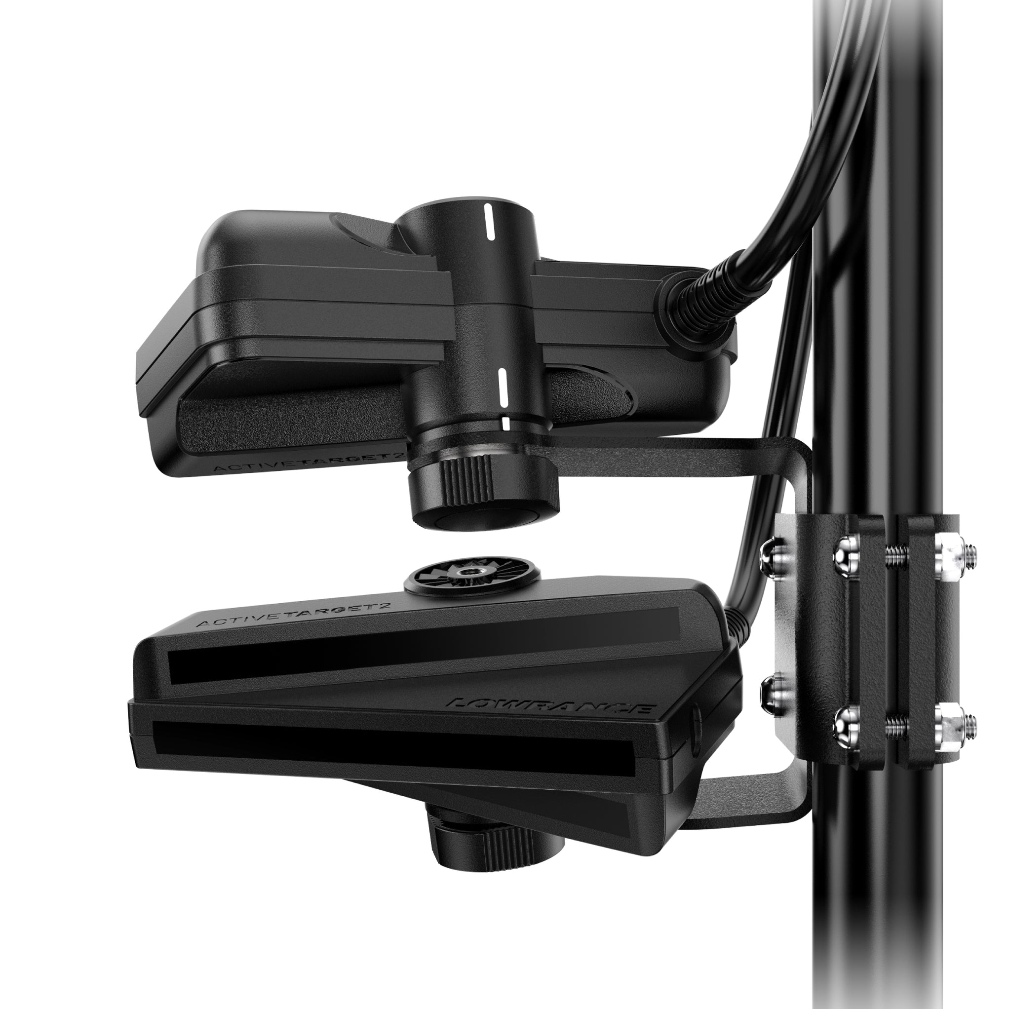 Lowrance ActiveTarget 2 - Module + Transducteur + Supports - Neuf Sous Blister