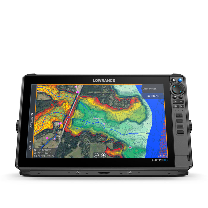 Lowrance HDS-16 PRO with Active Imaging™ HD 3-in-1 transducer