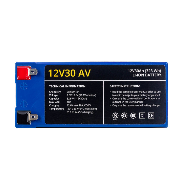 Rebelcell 12V30 AV li-ion Battery