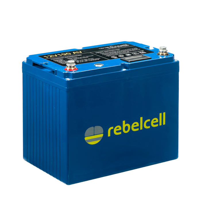 Rebelcell 12V190 AV li-ion Battery