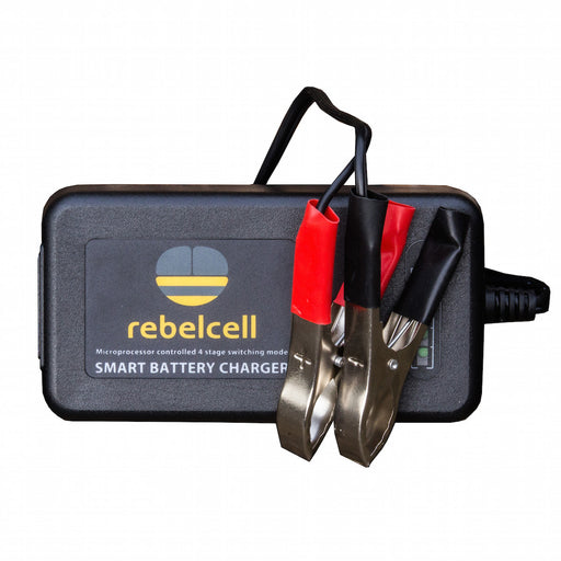 Rebelcell 12.6V4A NMC Charger - Kayakstore.se