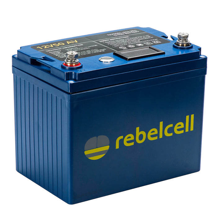 Rebelcell 12V50 AV li-ion Battery