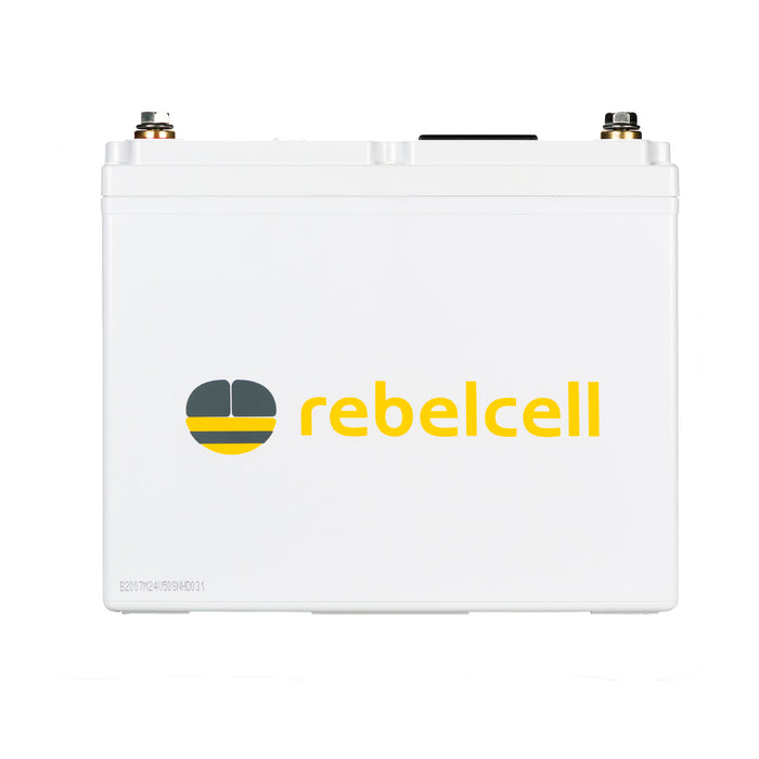 Rebelcell 24V50 li-ion Battery