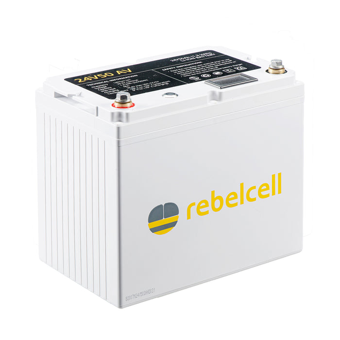 Rebelcell 24V50 li-ion Battery