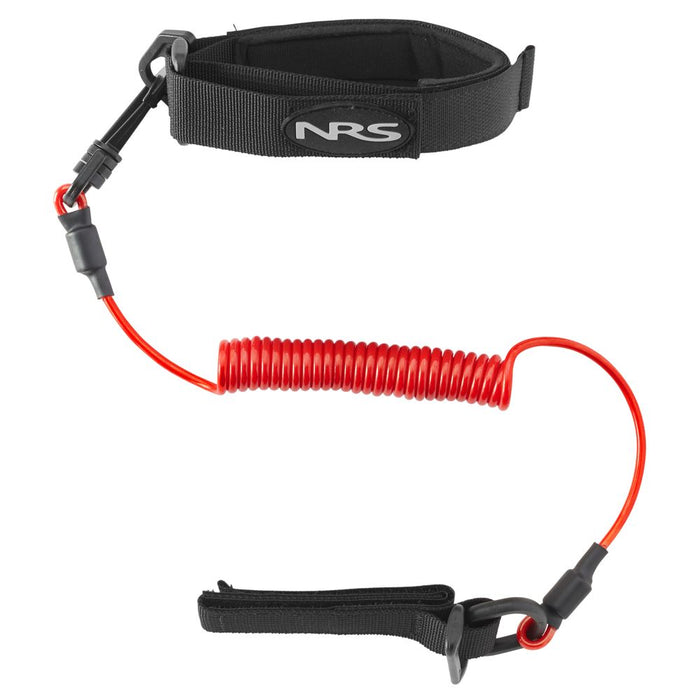 NRS Coil Paddle Leash www.kayakstore.se