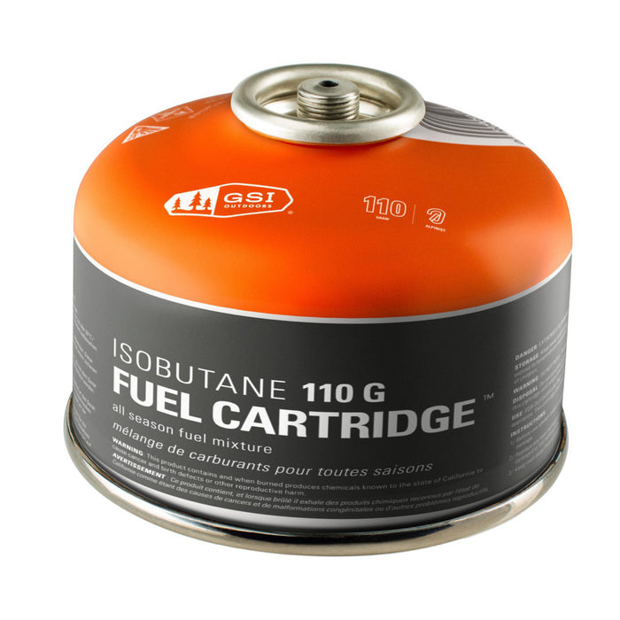 Gsi Isobutane 110g Fuel Cartridge