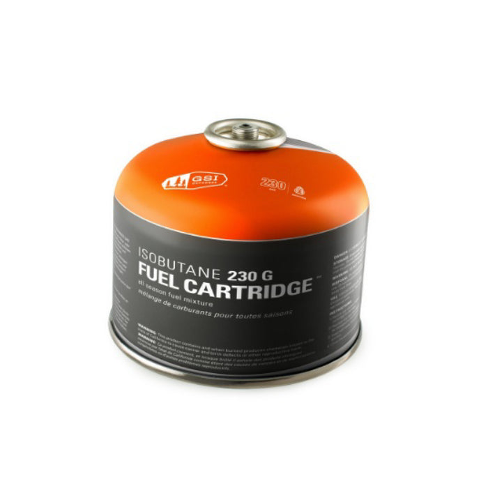 Gsi Isobutane 230g Fuel Cartridge