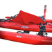 Dodger - Island Silver/Red Kayakstore.se