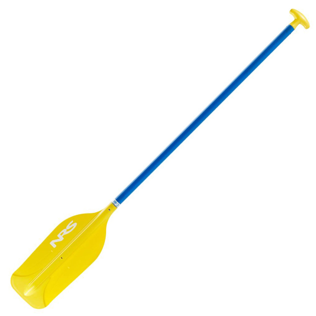 NRS PTC Canoe Raft Paddle Yellow/Blue 60