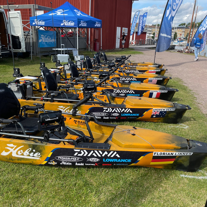 Hobie Mirage Pro Angler 360 14" Fishing Worlds Edition