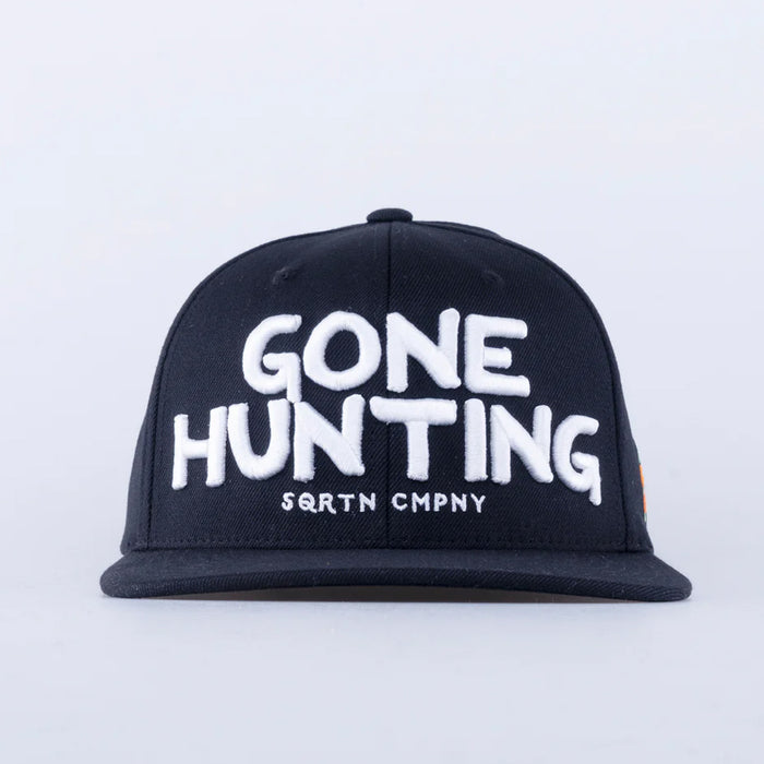 SQRTN Gone Hunting Cap Black