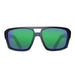 Hobie Eyewear Polarized El Matador Satin Black Frame / Copper Sea Green