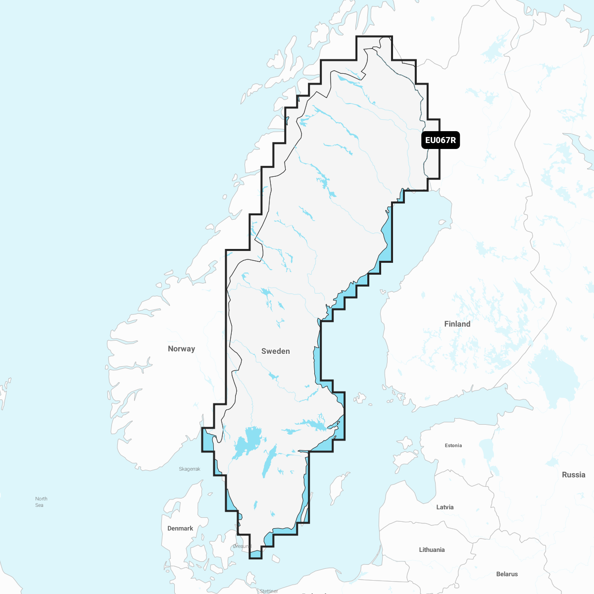 Navionics Sjökort