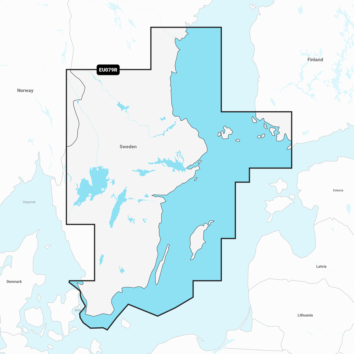 Navionics Sjökort
