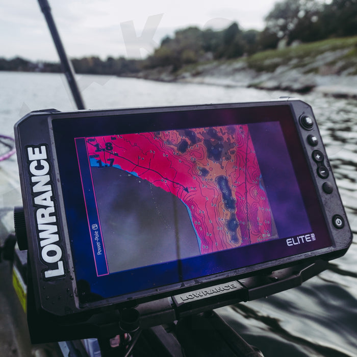 Lowrance Elite FS 9 with Active Imaging 3-in-1 Transducer