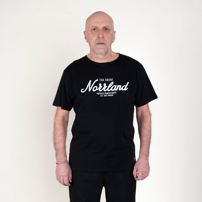 Sqrtn Great Norrland T-Shirt Black
