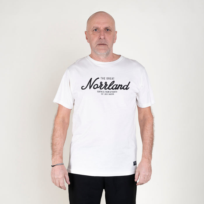 Sqrtn Great Norrland T-Shirt White