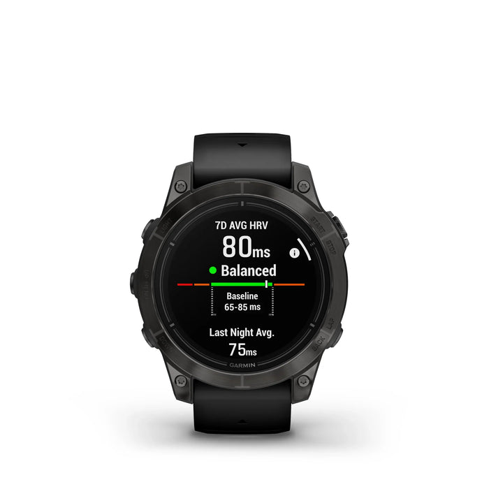 Garmin epix Gen 2 Pro smartwatch, 51 mm (grå) - Elgiganten
