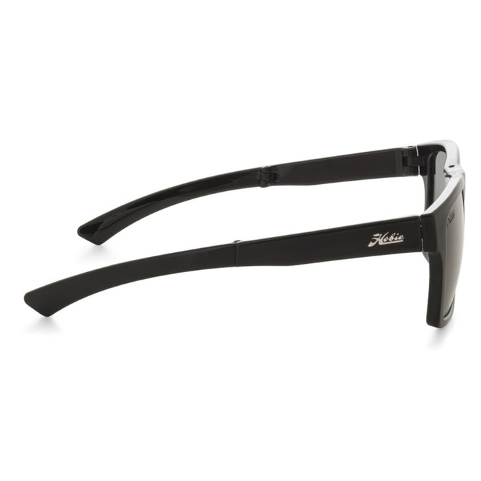 Hobie Eyewear Polarized Imperial Shiny Black Frame - Grey