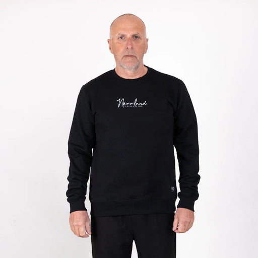 Sqrtn Life Crewneck Black