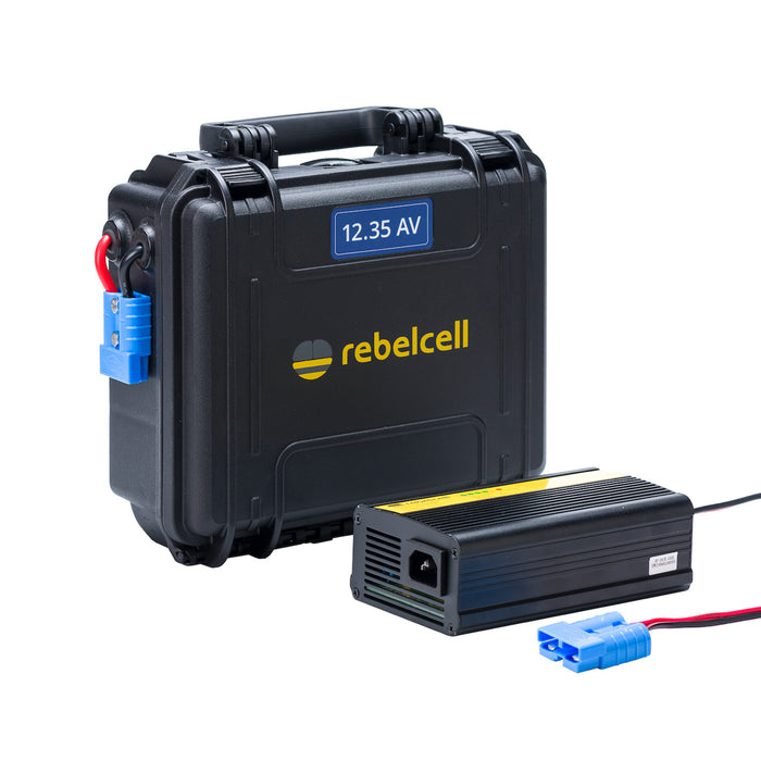 Rebelcell Outdoorbox 12V35 AV