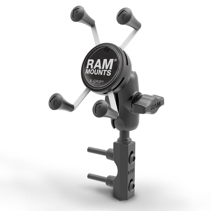 RAM Mounts X-Grip Broms/kopplings Hållare MC (B-kula)