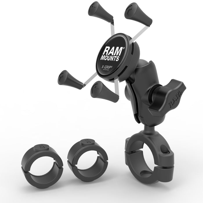 RAM Mounts Bar 1 1/8"-1 1/2" RAM X-Grip